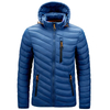 Chaqueta acolchada para hombre - azul