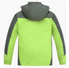 Chaqueta de esquí de ski de invierno 3 en 1 personalizada para hombres con chaqueta de esquí a prueba de viento con chaqueta desmontable