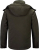 Hombre 3 en 1 chaqueta - Army Green