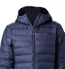 Chaqueta acolchada larga para hombres y mujeres - Army