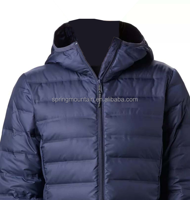 Chaqueta acolchada larga para hombres y mujeres - Army