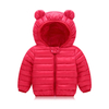 Chaqueta de pelaje con capucha para niños personalizado chaqueta para niños
