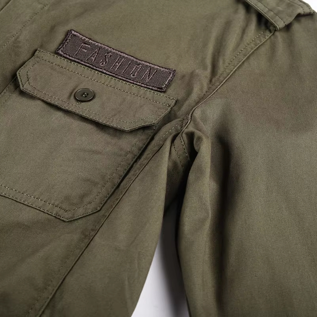 Primavera y otoño Camisa informal de hombres nuevos para hombres con mangas largas para caminar, pescar, caminar, viajar