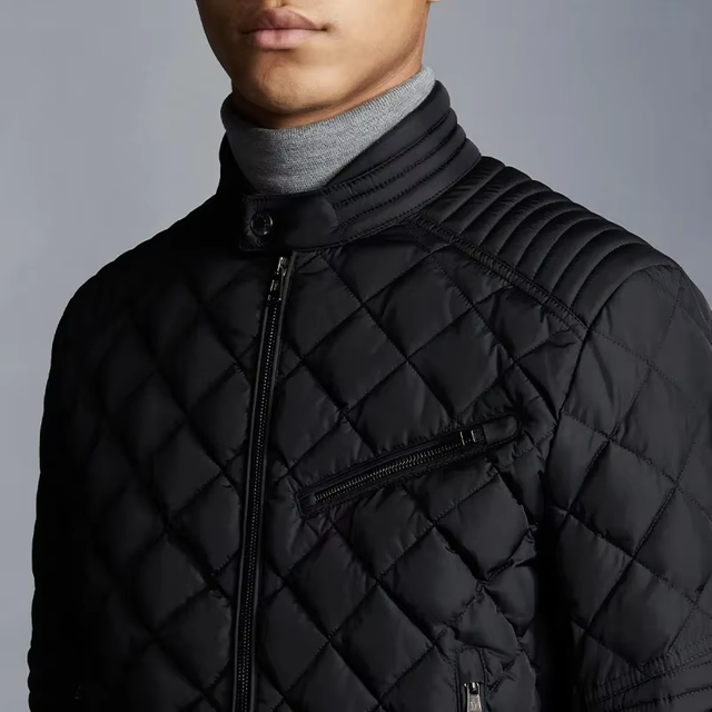 Chaqueta de algodón de algodón de calidad incrustada de calidad incrustada