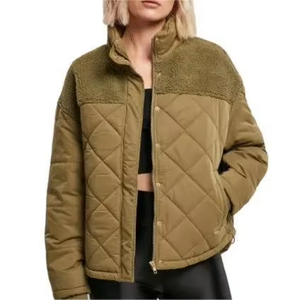 Chaqueta casual de mujer - negro