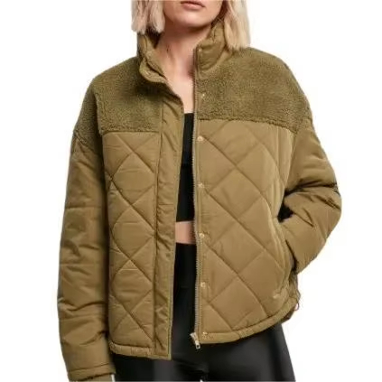 Chaqueta casual de mujer - negro