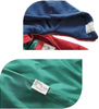 Chaqueta acolchada para niños con capucha