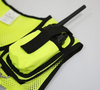 Mesh de malla transpirable montar en el tráfico Control de tráfico Patrol Road Seguridad de rescate de emergencia Juicio reflectante