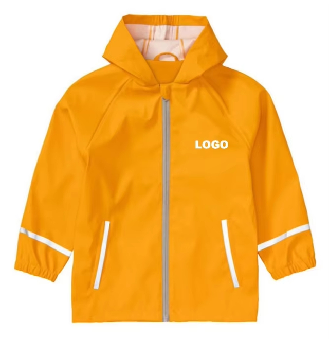 Niños Lindos impermeables para niños con elegancia
