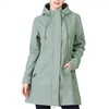 Breaker de viento para mujeres Invierno al aire libre, abrigo para el invierno de invierno, chaqueta de pakka para mujeres impermeables para mujeres.