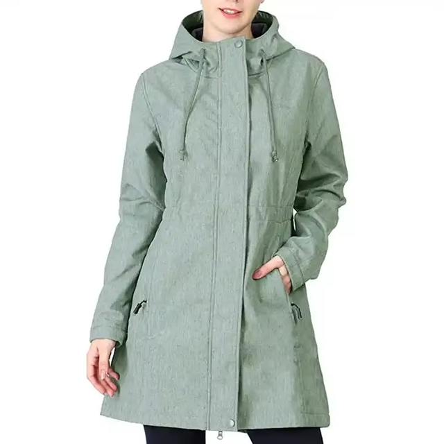 Breaker de viento para mujeres Invierno al aire libre, abrigo para el invierno de invierno, chaqueta de pakka para mujeres impermeables para mujeres.
