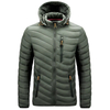 Chaqueta acolchada para hombre - azul