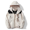 Modelos explosivos unisex 3in1 chaqueta al aire libre impermeable invernal de invierno forrado con caminata caliente a prueba de viento