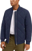 Chaqueta bomber masculina de invierno otoño acolchado chaqueta acolchada abrigo piloto acolchado