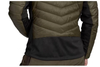 Chaqueta acolchada para hombre - Green del ejército