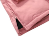Parka acolchada para mujeres - rosa