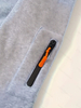 Sudadera con sudadera con cremallera para hombres