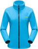 Chaqueta impermeable para mujer 3 en 1 - azul