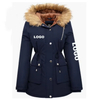 Parka acolchada para mujeres - Armada
