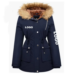 Parka acolchada para mujeres - Armada