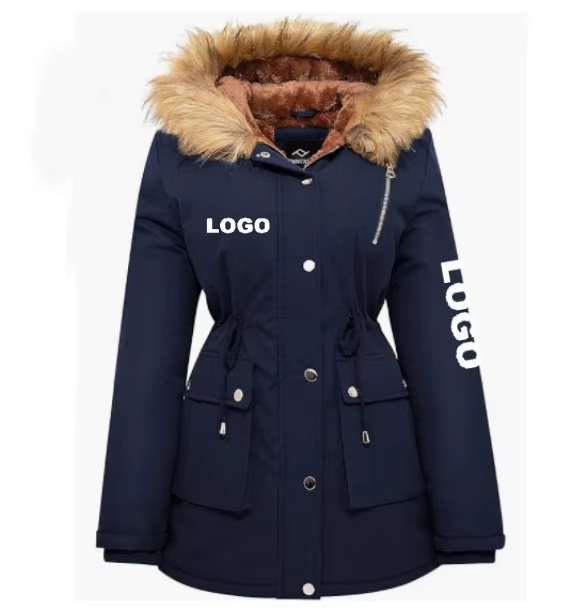 Parka acolchada para mujeres - Armada