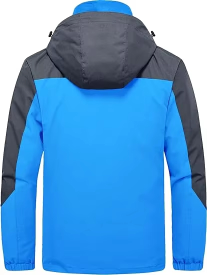 Venta caliente Popular Jacket de esquí de invierno para hombres 3-en 1 impermeable con nieve tibia forrada con capucha chaqueta parka a prueba de viento
