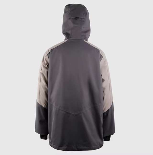 Venta caliente de alta calidad para hombres con capucha de esquí cálido para hombres con capucha de esquí en invierno al aire libre se puede personalizar el logotipo