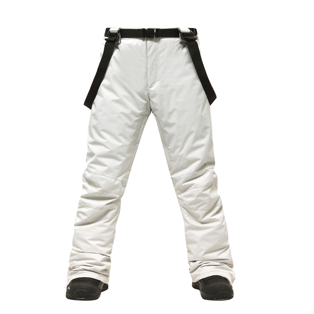 2025 pantalones de snowboard de esquí personalizados Pantalones de senderismo de esquí de lana caliente impermeable