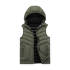 Custom 100% nylon calientes calientes chaleco clásico chaleco de invierno chaleco acolchado para hombres