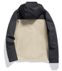 Hombre y mujer 3 en 1 chaqueta impermeable