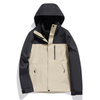 Hombre y mujer 3 en 1 chaqueta impermeable