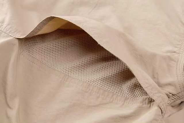 Camisa al aire libre para hombres Tops de senderismo de manga larga upf 50 camisa de protección del sol camisa liviana seca con bolsillos