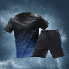 Nuevos trajes deportivos para hombres de tendencia personalizados con trajes deportivos de dos piezas de bolsillo