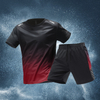 Nuevos trajes deportivos para hombres de tendencia personalizados con trajes deportivos de dos piezas de bolsillo