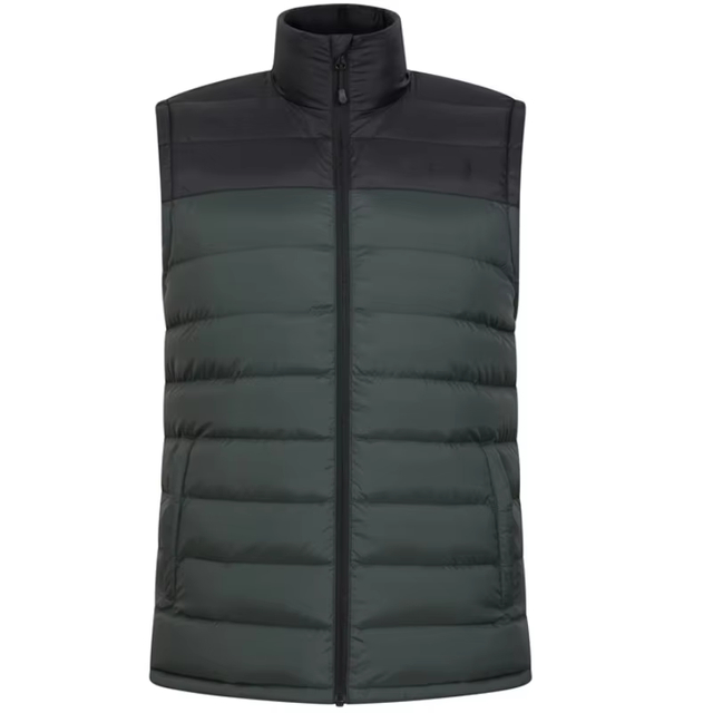 Custom 100% poliéster calientes hombres calientes chaleco clásico chaleco de invierno chaleco acolchado para hombres gilet