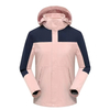 Hombre y mujer 3 en 1 chaqueta - caqui