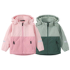 Chaqueta softshell a prueba de aliento a prueba de agua con capucha para niños para niños abrigos para niños para niña para niña