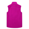 Chaqueta de vellón de luz personalizada Mantenga el trabajo de chaleco de softshell Softshell de senderismo cálido en la primavera para mujeres