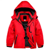 Chaqueta resistente al agua para niños - rojo