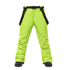 2025 pantalones de snowboard de esquí personalizados Pantalones de senderismo de esquí de lana caliente impermeable