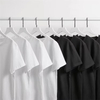 Camiseta de manga corta para hombre clásico perfecto para hombre de asiento