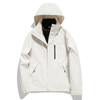 Hombre y mujer 3 en 1 chaqueta impermeable - Matcha verde