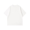 Moda personalizada 100% Camiseta en blanco de algodón Camiseta de peso pesado de peso pesado Custom para hombres