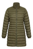 Mujeres 3 en 1 chaqueta impermeable larga