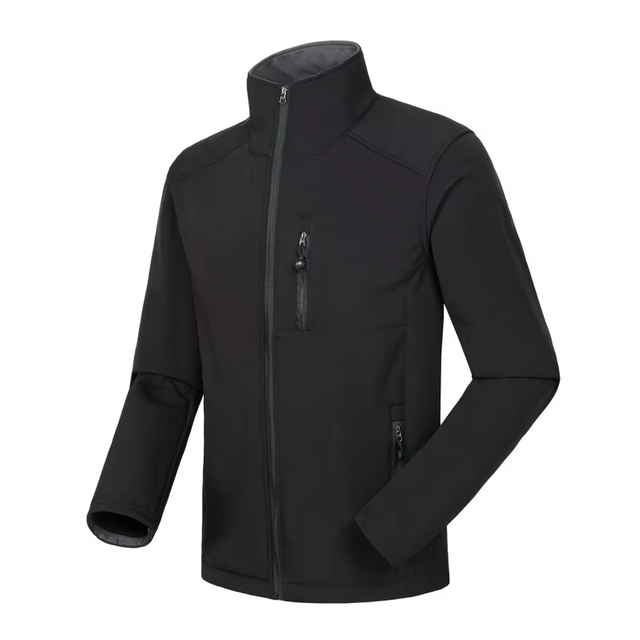 Chaqueta transpirable impermeable chaqueta suave tibia hombres al aire libre chaqueta deportiva trepadora para hombres