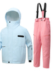 Chaqueta de esquí y pantalón para niños - azul