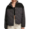 Chaqueta casual de mujer - negro