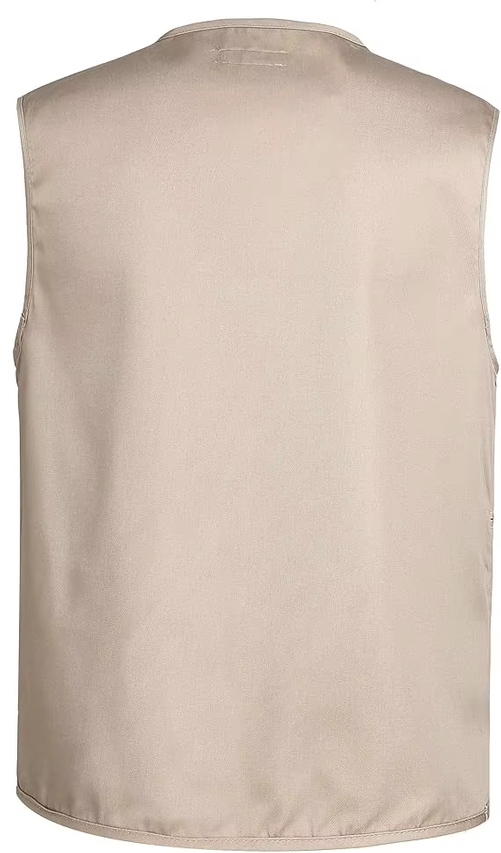 Etrilla privada personalizada 100% chaleco de carga al aire libre para hombres de algodón