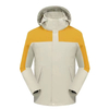 Hombre y mujer 3 en 1 chaqueta - caqui