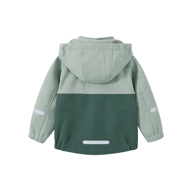 Chaqueta softshell a prueba de aliento a prueba de agua con capucha para niños para niños abrigos para niños para niña para niña